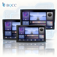 Radio Inteligente para Auto BQCC de 7"/9"/10" con Sistema Operativo Android 15, Pantalla IPS Carplay, Navegación GPS, Arranque Ultra Rápido, 4G, DSP, Asistencia de Reversa y Estéreo