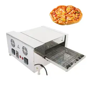 Oven pizza Restoran besi tahan karat pemasok oven pizza