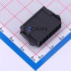 W30022K-14PB123 Housing (Wire-to-Board / Wire-to-Wire) P=3.03mm Connector 2x7P 3.03mm Micro-Fit (MX 3.0) 3.03mm - Product Image 2