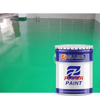 Peinture époxy colorée, adaptée au bricolage et aux animaux domestiques, pour la maison, le magasin, le restaurant, le revêtement de sol décoratif à texture de marbre