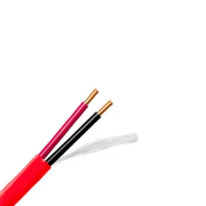 Circuits de protection incendie non blindés multiconducteurs Câble d'alarme incendie Câble résistant au feu
