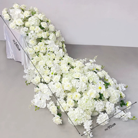 Offre Spéciale : Guirlandes de fleurs de rose artificielles faites à la main, en plastique, pour décorations de mariage, de fête et de rentrée scolaire, réutilisables et recyclables