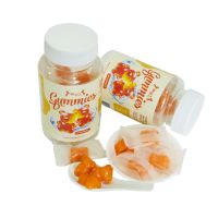 Gummies Personnalisées pour la Vitalité Masculine, Certifiées GMP HACCP, Ingrédients à Base de Plantes, Énergie, Soutien Immunitaire, Soins de Santé, OEM, Marque Privée