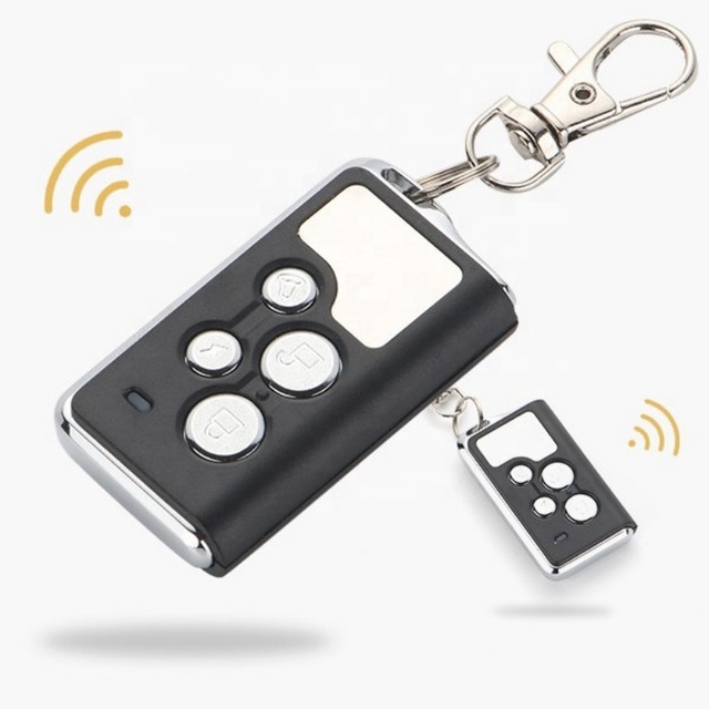 4-Key 433MHz Garage Door Remote | Car Alarm Remote Copier