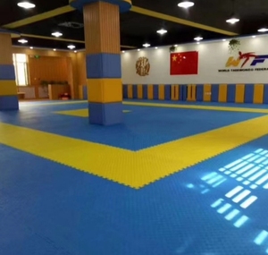 Thảm tập Taekwondo chất liệu EVA, kích thước 1m x 1m, mật độ cao, dùng cho võ thuật, khiêu vũ, tập luyện, dày dặn - Product Image 5