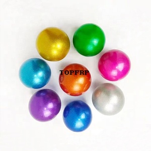 Inflatable Training Exercise <b>Glitter</b> Rhythmic Gymnastics Ball - Product Image 1