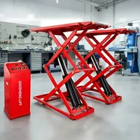 Elevador de Tijera Hidráulico para Automóviles de Elevación Completa y Estable, Venta Directa Original