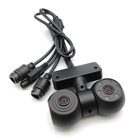 Kamera Keamanan Mini Bus Grosir OEM 1080P USB Sistem Kamera Bus Sekolah AI HD Toyota Kamera-DVR-Mobil Tersembunyi Lensa Ganda