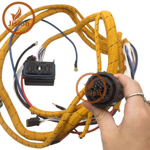 464-0710 4640710 Faisceau de câblage pour groupe électrogène C9 Pièces de machines de construction C9 - Product Image 4