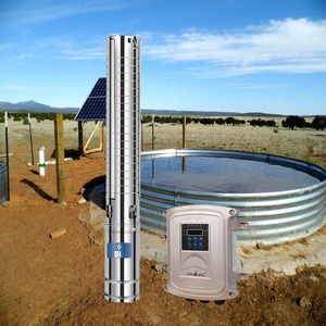 Pompe Solaire flottante 6 m3/h 95m, 110V, 1500W, Pompe à eau, 220 V, 3 pouces, Submersible - Product Image 2
