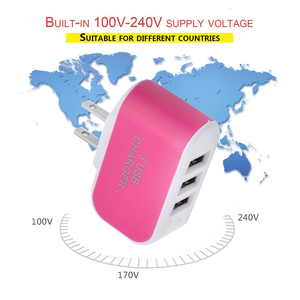 ที่ชาร์จเร็ว USB 6 พอร์ต 40W ช่อง USB-C แบบคู่ PD และช่อง USB-A แบบ QC พร้อมระบบป้องกัน OTP สำหรับ 17/16/15/14/13/12 และ <span class=keywords><strong>iPad</strong></span> Pro/Air/Mini - Product Image 5
