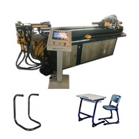 Machine de pliage automatique CNC hydraulique pour tubes et tuyaux en acier inoxydable et aluminium, application pour échappement de voiture