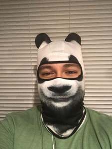 Cagoule de ski 3D personnalisée en gros, respirante, pour hommes et femmes, avec oreilles, idéale pour la pêche - Product Image 3