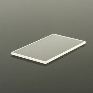 Verre optique BK7/Quartz/Saphir/Borosilicate Plaque <span class=keywords><strong>carrée</strong></span> Plaque de protection pour fenêtre - Product Image 1