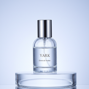 Botellas de Perfume Rectangulares de Vidrio de Lujo de 20ml y 50ml con Pulverizador, Caja con Logotipo Impreso - Product Image 2