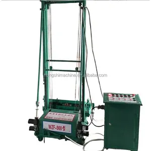 Automatic wall screeding plaster machine wall cement spray plaster smoothing machine