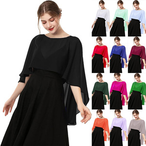 Women Summer Chiffon Shawl for <strong>Weddings</strong> Evening Sun Protection Lady Overcoat <strong>cardigan</strong> - Product Image 1