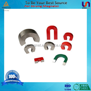 Usine Rouge Fonte Permanent AlNiCo <span class=keywords><strong>U</strong></span> En Forme De <span class=keywords><strong>Fer</strong></span> À Cheval Pour L'enseignement - Product Image 3
