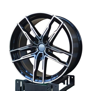 Rines TA Hot Wheel Originales de 18, 19 y 20 Pulgadas con Acabado Negro Mecanizado para F30, G30, G32, G20, G22, <span class=keywords><strong>530E</strong></span>, 540I, 5X112, 5X120 - Product Image 3