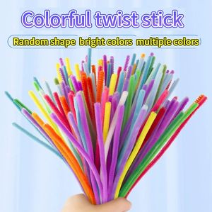 Lote de 100 Hastes de <span class=keywords><strong>Chenille</strong></span> Coloridas Limpadores de Cachimbo Artesanais Hastes de <span class=keywords><strong>Chenille</strong></span> para Bricolagem - Product Image 5