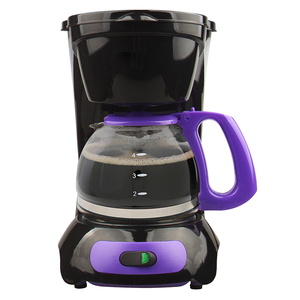 Machine à café électrique avec <span class=keywords><strong>filtre</strong></span>, capacité de 4 tasses, 600ml, vente en gros - Product Image 3