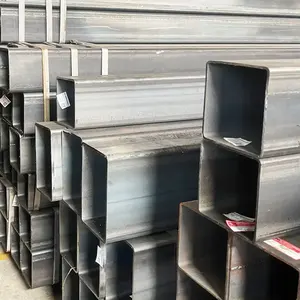 Профессиональное производство на экспорт, размер под заказ, конкурентоспособная цена, 10 мм, 200x200, 32x32, 40x40, бесшовная стальная труба - Product Image 4