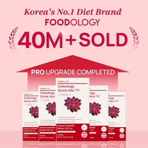ฟู้ดโลโลยี โคลโลโลยี ดริ้งค์ มิกซ์ โปร 500 มก. สารสกัดจากโคเลอส ฟอร์สโคลีอิ แคลเซียม วิตามินสำหรับผู้หญิง รสทับทิม 15.0 ออนซ์ - Product Image 2