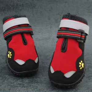 2024 neu eingetroffen wasserdicht rutschfest Wanderschuhe Hundeschuhe für große Hunde - Product Image 3