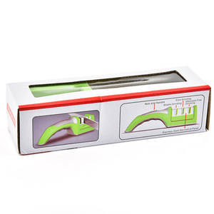 Affilacoltelli di Lusso Multifunzionale, Pietra per Affilare Manuale Antiscivolo, Utensile da Cucina per Affilare Coltelli e Forbici - Product Image 6