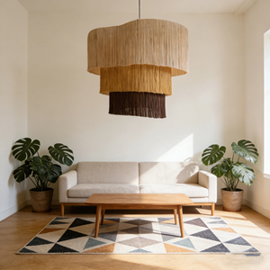 Nouvelle Arrivée <span class=keywords><strong>Rideau</strong></span> de <span class=keywords><strong>Plafond</strong></span> Macramé pour Mariage, Rideaux en Coton de Haute Qualité, Décoration de <span class=keywords><strong>Plafond</strong></span> LED pour Mariage - Product Image 4