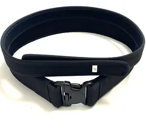 Ceinture intérieure 3.8cm et extérieur de 5cm, de couleur noire, haute qualité et forte