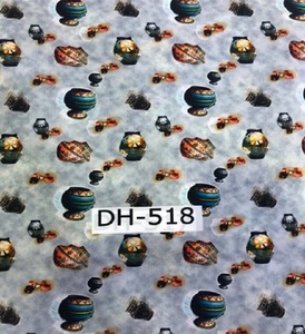 ผ้าเครปฝรั่งเศสพิมพ์ลายดิจิทัลคุณภาพเยี่ยม น้ำหนักเบา 80 GSM สำหรับตัดเย็บเสื้อผ้าและชุดเดรส - Product Image 5