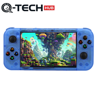 Rg50xx Tragbare Spielekonsole Stitch Classic Mini 5.0 IPS Hochauflösender Bildschirm Retro-Spielekonsole mit Integriertem Emulator Boy Machine