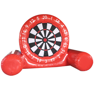Outdoor Portable Soccer Sticky Ball Target <strong>Dartboard</strong> Floor Stand Inflatable <strong>Dart</strong> Board - Product Image 4