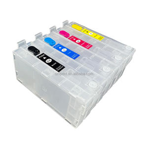 Cartucho de Tinta Recargable para Impresora Epson <span class=keywords><strong>Surecolor</strong></span> T2100 T2150 T2170 T3100 <span class=keywords><strong>T3170</strong></span> T5100 T5170 T5150 T40C T40D T40V T40W SC13L - Product Image 2