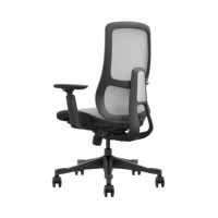 Chaise de bureau exécutive ergonomique en tissu de luxe Vaeat T3-GH, certification BIFMA, réglable, pivotante, moderne, pour école, hôpital