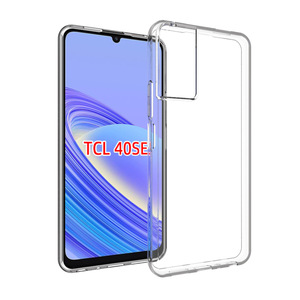 Étui de téléphone portable transparent en TPU ultra fin et souple pour <span class=keywords><strong>TCL</strong></span> <span class=keywords><strong>40SE</strong></span> - Product Image 2