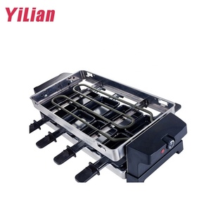 2020 Offre Spéciale nouveau portable japonais <span class=keywords><strong>raclette</strong></span> gril grils électriques avec barbecue en pierre <span class=keywords><strong>plaque</strong></span> - Product Image 4