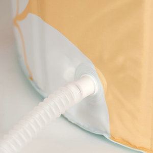 Bañera Plegable para Adultos de 70cm/80cm, Redonda, de PVC, Portátil, para Uso Doméstico - Product Image 2