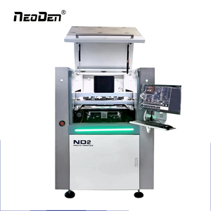 NeoDen fabbrica direttamente fornire supporto completamente automatico on-line PCB Stencil stampa macchina Smt saldatura pasta stampante - Product Image 2
