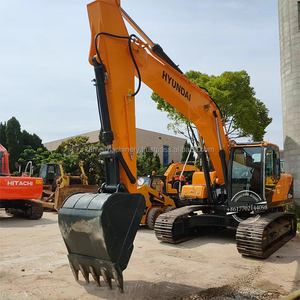 Excavadora Hyundai 220 de 22 toneladas usada Hyundai 220 de Corea, máquina usada Hyundai 220-9 225LC para excavadora de construcción - Product Image 1