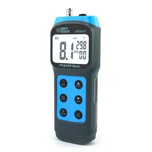 pH-mètre numérique de type split AR8401 à haute sensibilité, détecteur d'eau industriel, fabriqué en Chine continentale - Product Image 2