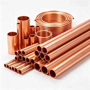 Tube de cuivre sans soudure T2 rigide et droit, fourni en gros par l'usine, pour la plomberie, le transport d'eau et de gaz, et les systèmes de pipeline. - Product Image 6