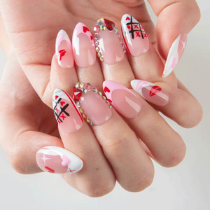 <span class=keywords><strong>Uñas</strong></span> Postizas <span class=keywords><strong>de</strong></span> Lujo para el Día <span class=keywords><strong>de</strong></span> <span class=keywords><strong>San</strong></span> <span class=keywords><strong>Valentín</strong></span>, Diseño Reutilizable, <span class=keywords><strong>Uñas</strong></span> Acrílicas Personalizadas, <span class=keywords><strong>Uñas</strong></span> Artificiales para Mujer - Product Image 6