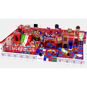 Fournir un équipement de gymnastique de qualité avec des équipements de jeux intérieurs souples pour enfants afin d'entraîner les enfants en toute sécurité dans votre grand centre. - Product Image 1