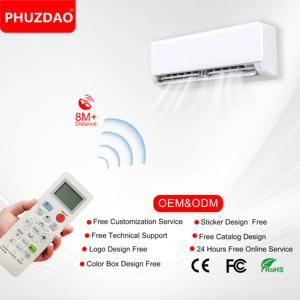 Nuovo FD-SP1009 di vendita caldo per il commercio estero adatto per aria condizionata affilata <span class=keywords><strong>telecomando</strong></span> multifunzione di marca singola - Product Image 1