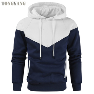 TONGYANG Custom Logo <span class=keywords><strong>uomo</strong></span> oversize felpa con cappuccio manica lunga Casual felpa <span class=keywords><strong>abbigliamento</strong></span> <span class=keywords><strong>uomo</strong></span> per il tempo libero <span class=keywords><strong>abbigliamento</strong></span> sportivo - Product Image 4