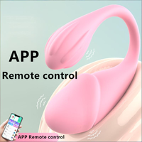 Vibrateur G-Spot JT avec application Bluetooth, stimulateur clitoridien, jouet sexuel pour femmes, œuf vibrant, masturbateur anal, pour femmes et couples.