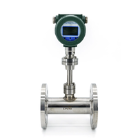 Débitmètre thermique à insertion OEM personnalisable pour hydrogène et CO2 avec certification CE