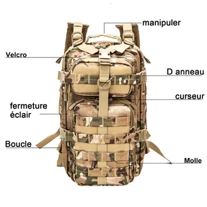 Cordura 1000D nylon latest design tactical backpack plate carrier backpack tactical security backpack Helmet Bag